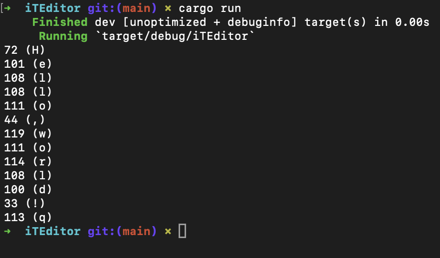 Rust学习-制作一个文本编辑器: Reading User Input